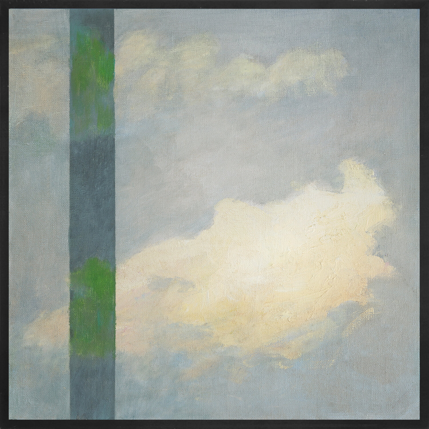 yellow green clouds Bo Kravchenko