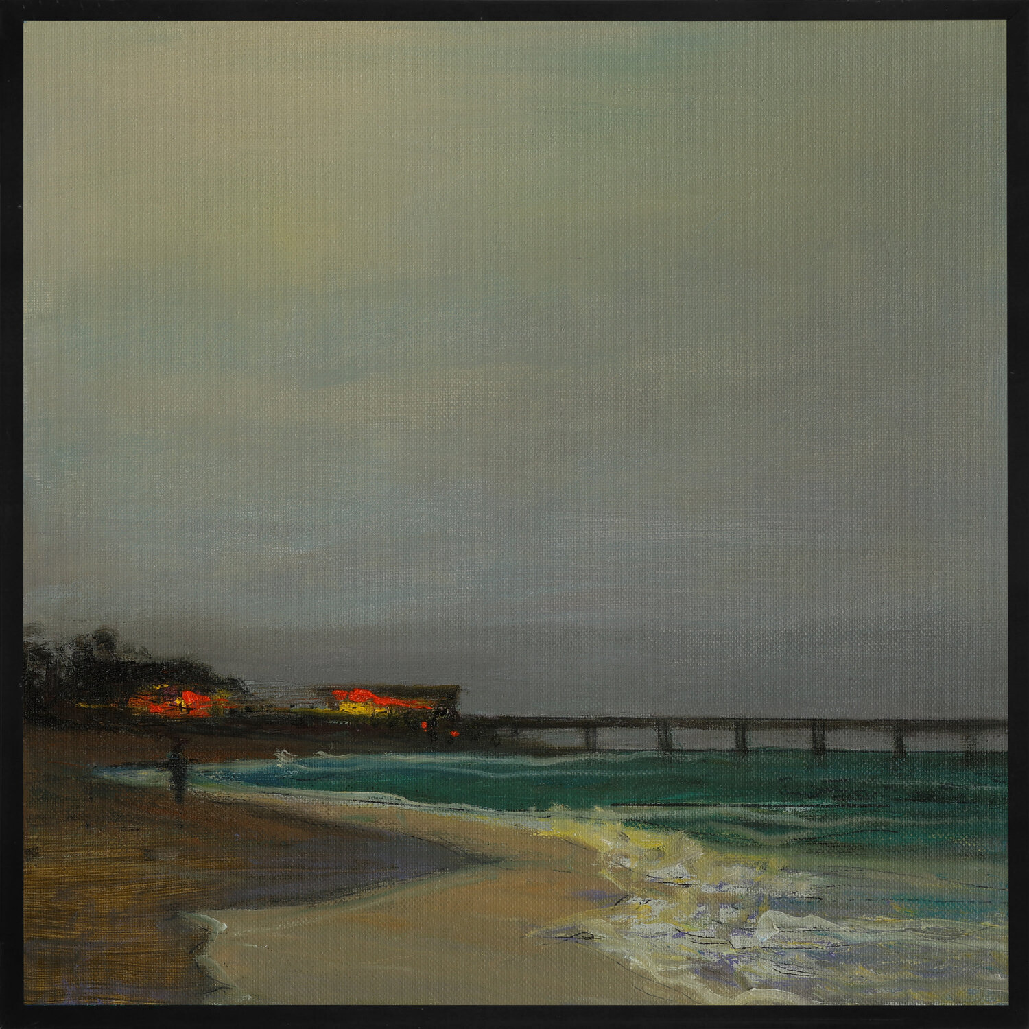 evening bar on the ocean Bo Kravchenko