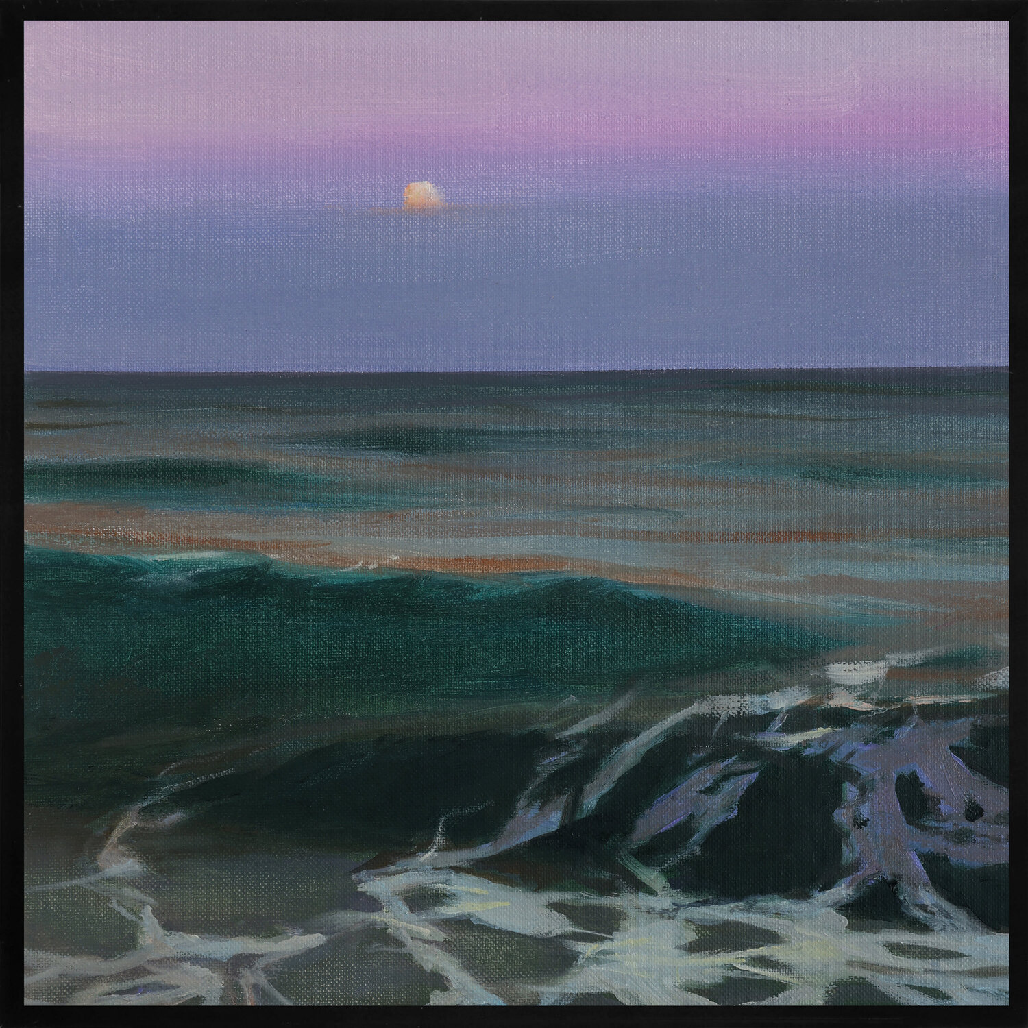 Purple ocean Bo Kravchenko