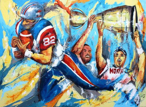 Les alouettes de Montréal de Jean-Luc Lopez, Pintura a la venta en Singulart