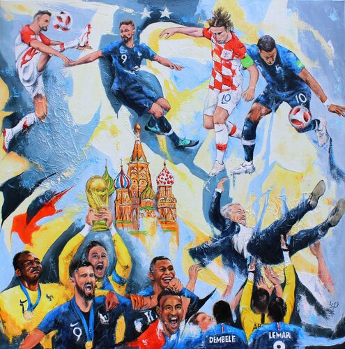 20 ans après de Jean-Luc Lopez, Pintura a la venta en Singulart