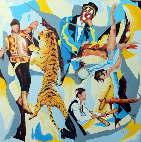 Pinder Circus Jean-Luc Lopez