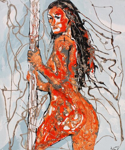 Sortie de douche de Jean-Luc Lopez, Pintura a la venta en Singulart