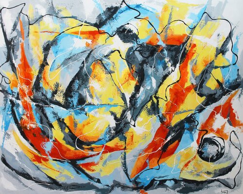 Aurore sur la Ryder Cup de Jean-Luc Lopez, Pintura a la venta en Singulart