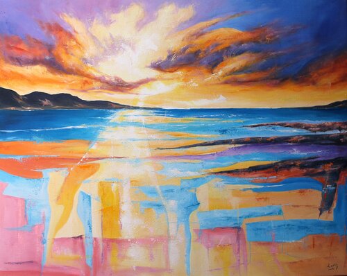Ciel d' océan de Jean-Luc Lopez, Pintura a la venta en Singulart