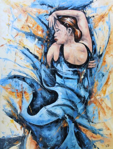 Mains de flamenco by Jean-Luc Lopez, Painting for Sale on Singulart