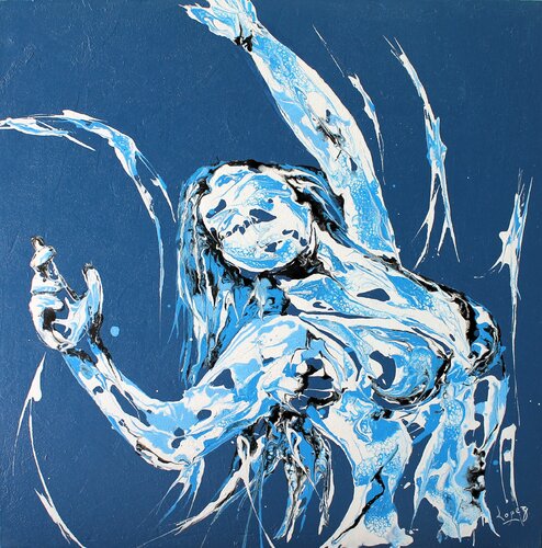 Blue modern jazz Jean-Luc Lopez