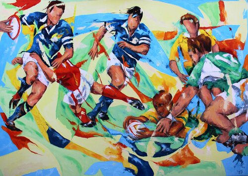 Coupe du Monde de rugby Jean-Luc Lopez