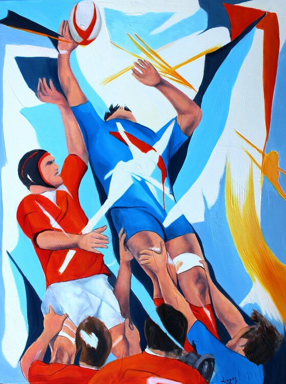 Rugby France Galles Jean-Luc Lopez