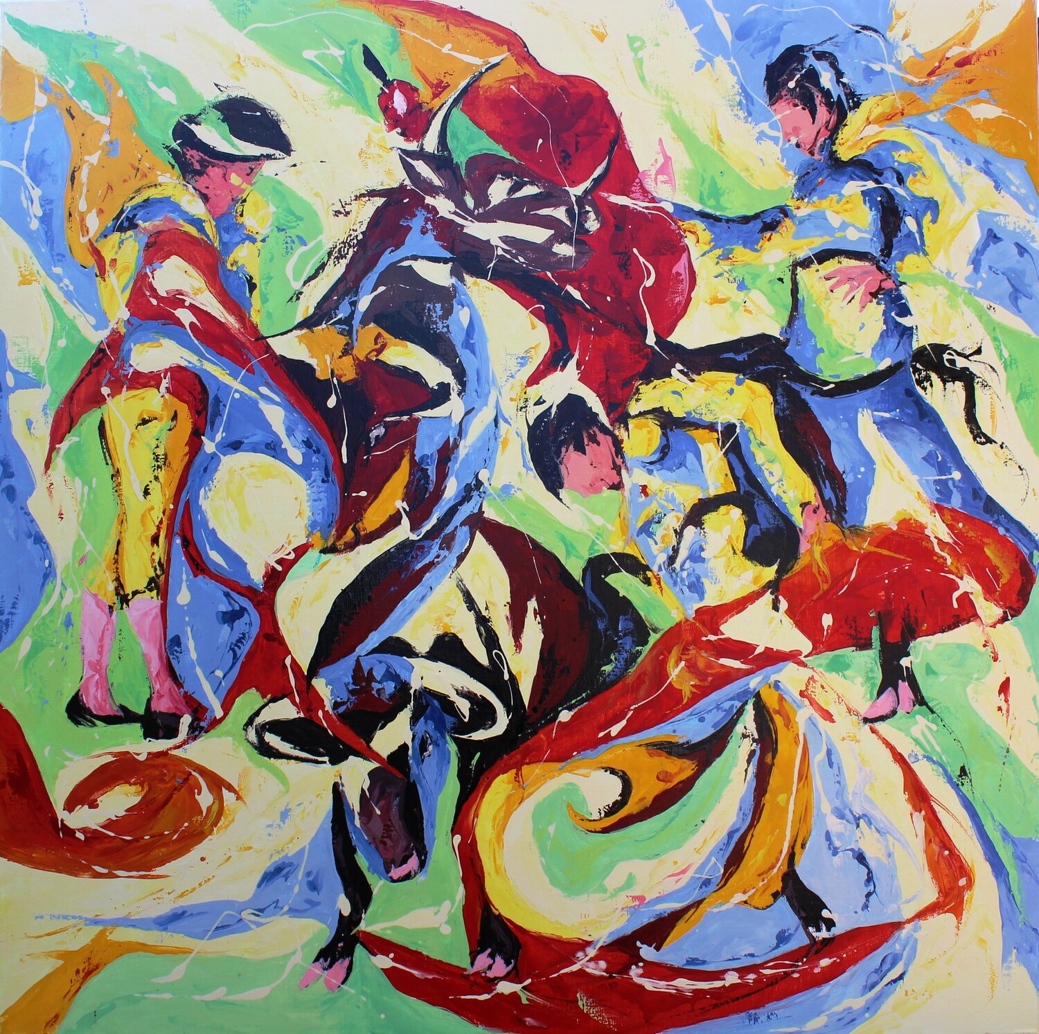 Trio de corrida Jean-Luc Lopez
