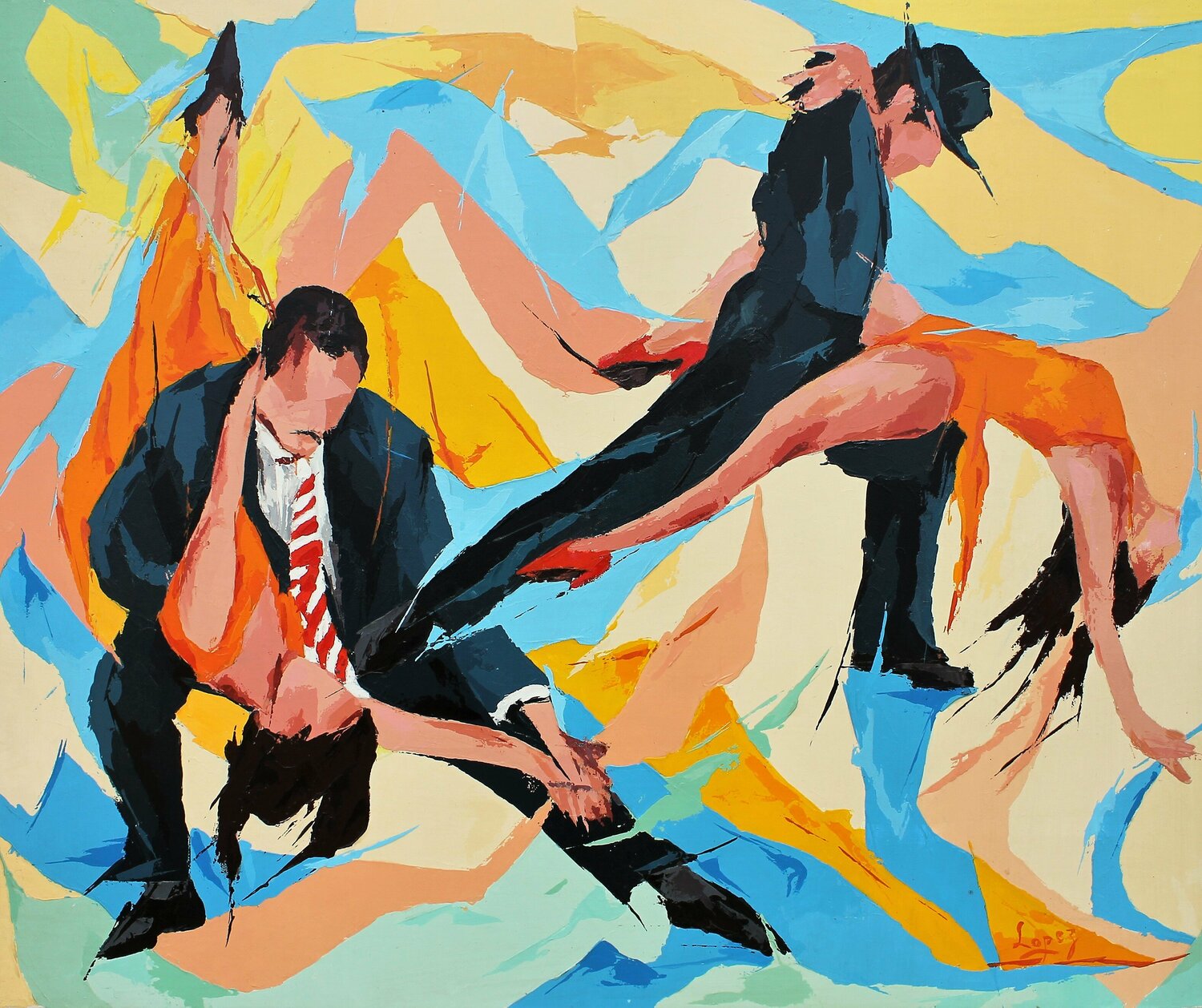 Tango 3 Jean-Luc Lopez