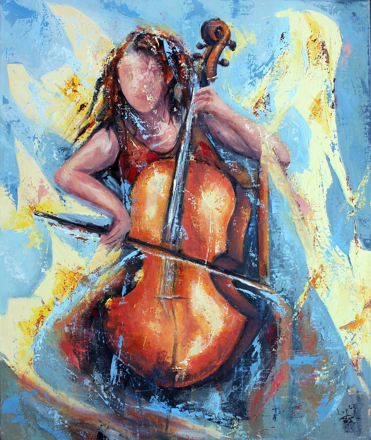Violoncelle Jean-Luc Lopez