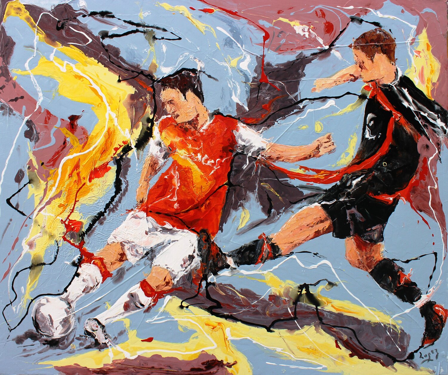 Football de contre Jean-Luc Lopez