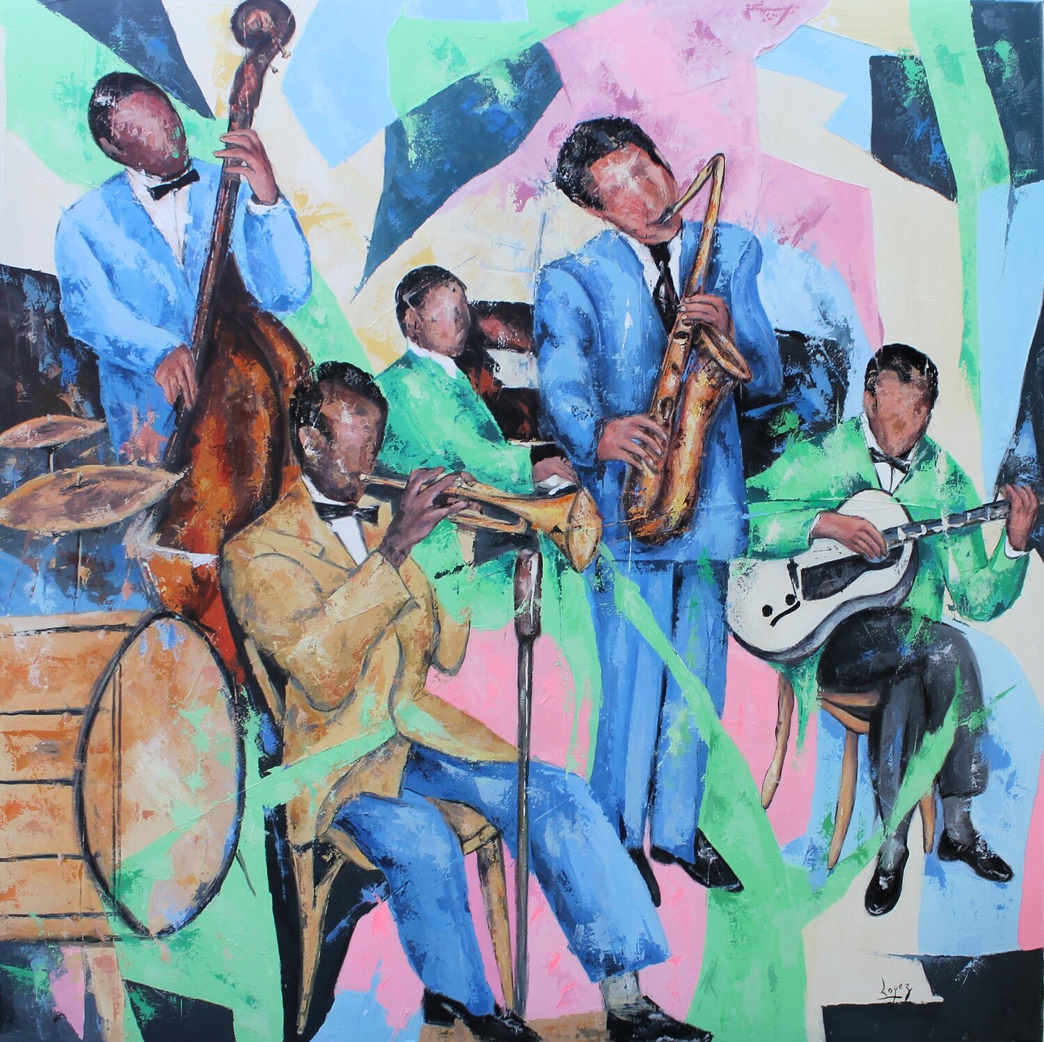 1643 Quintet de jazz Jean-Luc Lopez