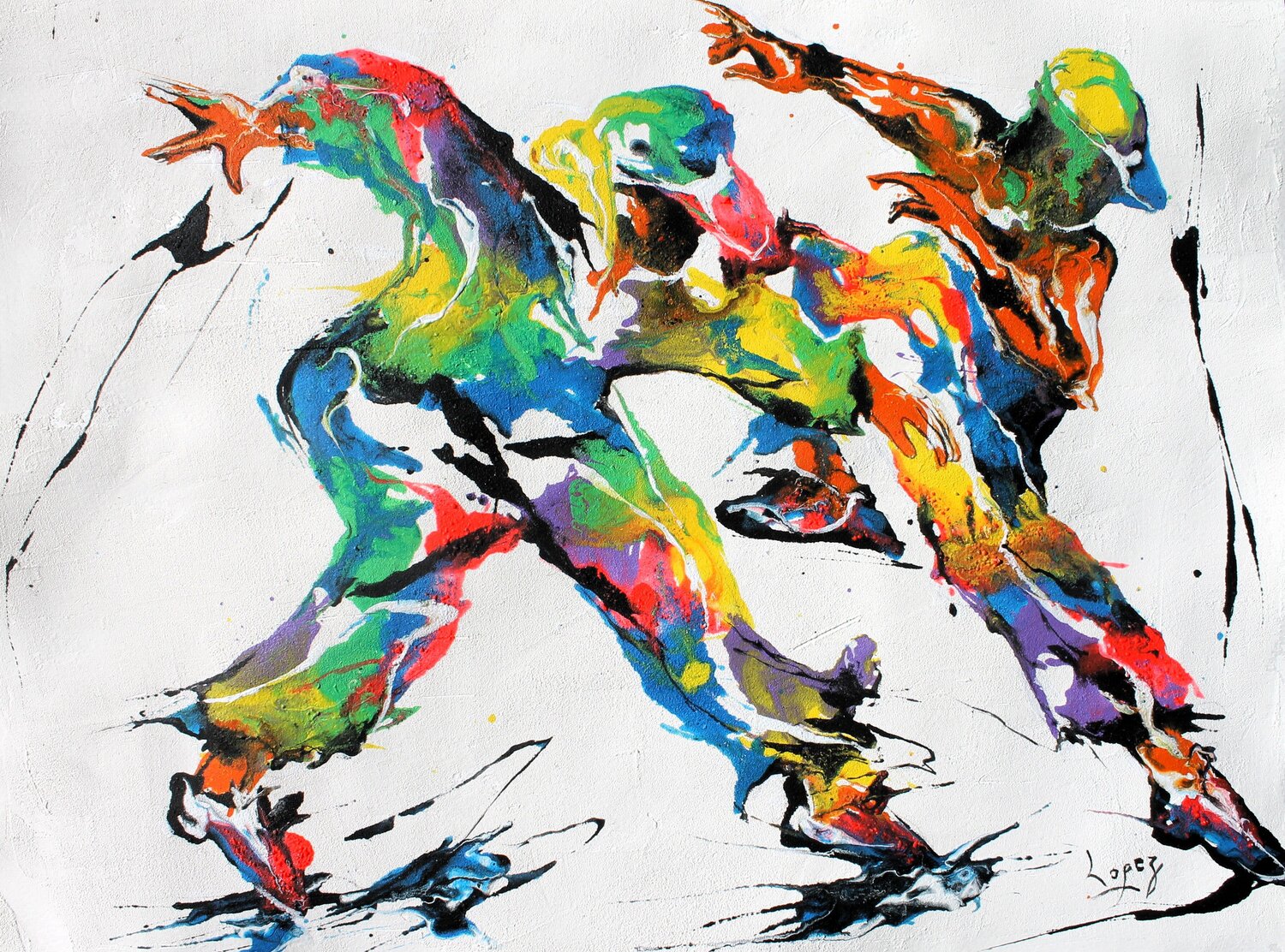 Break Dance Jean-Luc Lopez