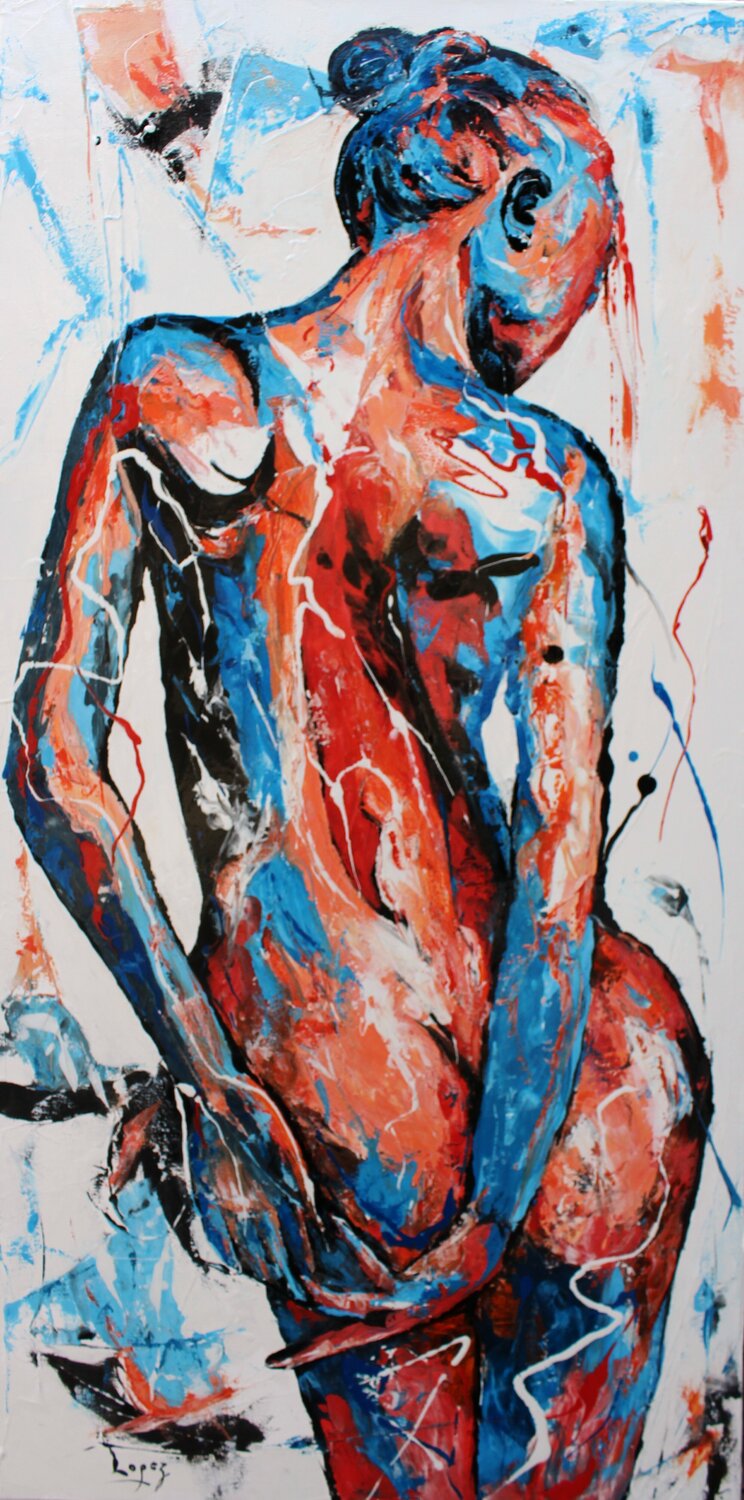 Dos nu Jean-Luc Lopez