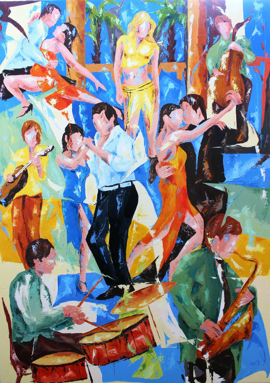 Tango Café Jean-Luc Lopez