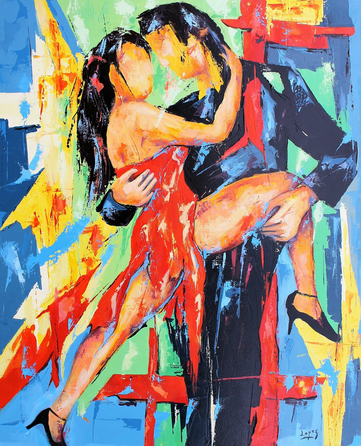 Tango argentin Jean-Luc Lopez