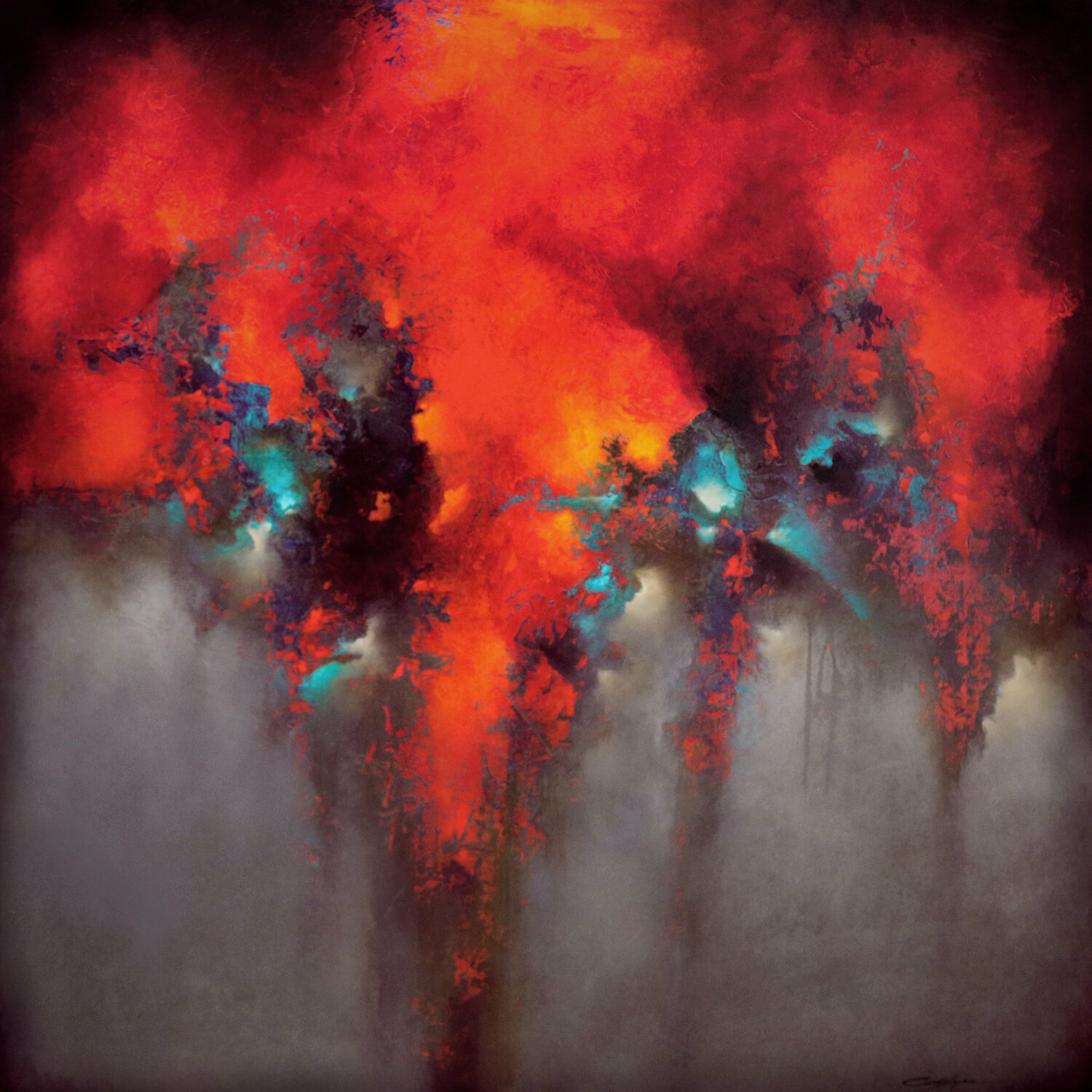 Moment Of Revelation by Cody Hooper (2021) Painting Acrylic on Wood