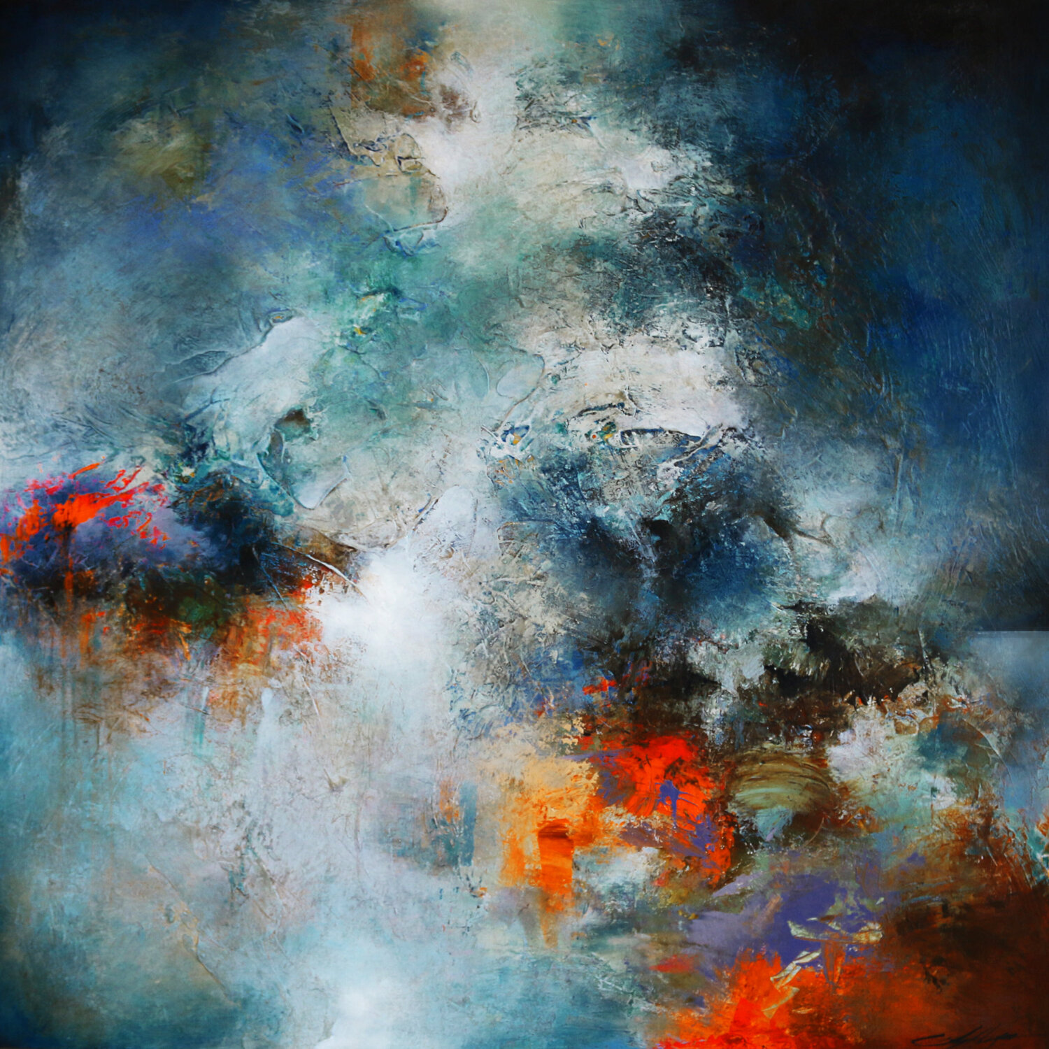 Mystery Unraveling by Cody Hooper (2023) Painting Acrylic on Wood