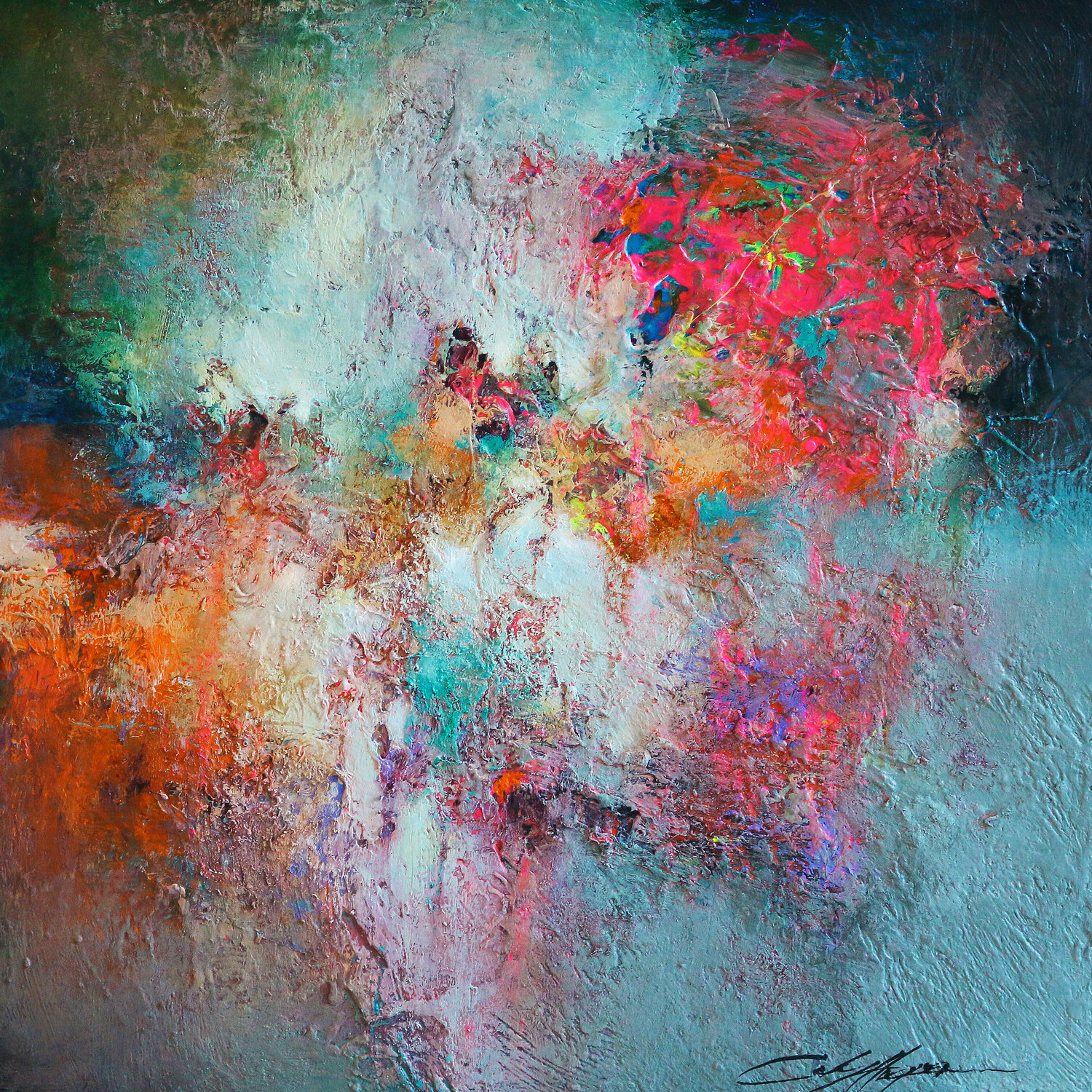 Spirit Of Light by Cody Hooper (2023) Painting Acrylic on Wood