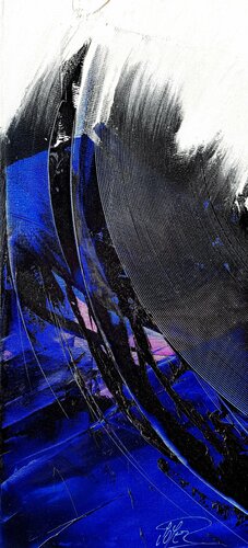 Sans titre - Référence C 17 - Huile sur toile 75x35cm van Jean Soyer, Schilderij te koop op Singulart