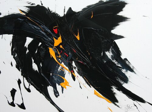Réf. B 59 - Huile sur toile 97x130cm Jean Soyer