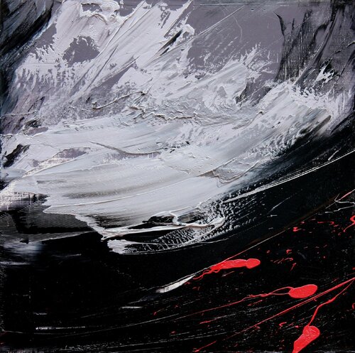 Sans titre - Référence B 10 - Huile sur toile 60x60cm by Jean Soyer, Painting for Sale on Singulart