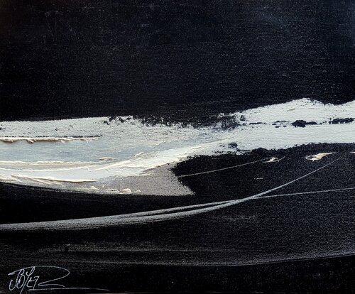 Sans titre - Référence S 177 - Huile sur toile 36x48cm van Jean Soyer, Schilderij te koop op Singulart