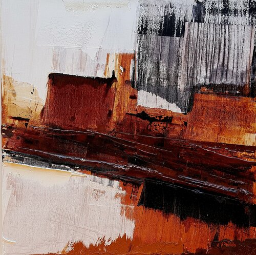 Sans titre - Référence 1997 12 02 - Huile sur toile 90x90cm di Jean Soyer, Pittura in vendita su Singulart