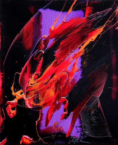 Référence P 05 - Huile sur toile 65x54cm von Jean Soyer, Malerei kaufen auf Singulart