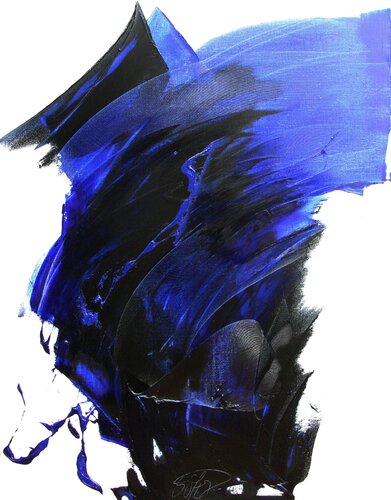 Référence E 64 - Huile sur toile 146x114cm van Jean Soyer, Schilderij te koop op Singulart
