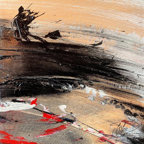 Référence S 195 - Huile sur toile 30x30cm van Jean Soyer, Schilderij te koop op Singulart