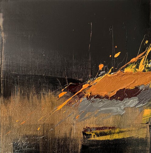 Référence 2002 12 11 - Huile sur toile 50x50cm van Jean Soyer, Schilderij te koop op Singulart