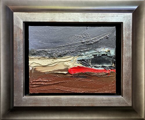 Référence 1995 09 01 - Huile sur toile 27x35cm (sans cadre) - 51x62cm (avec cadre) von Jean Soyer, Malerei kaufen auf Singulart