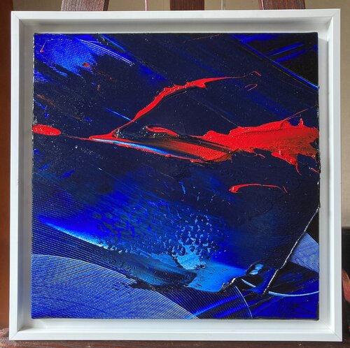 Référence C 10 - Huile sur toile de lin 40x40cm von Jean Soyer, Malerei kaufen auf Singulart