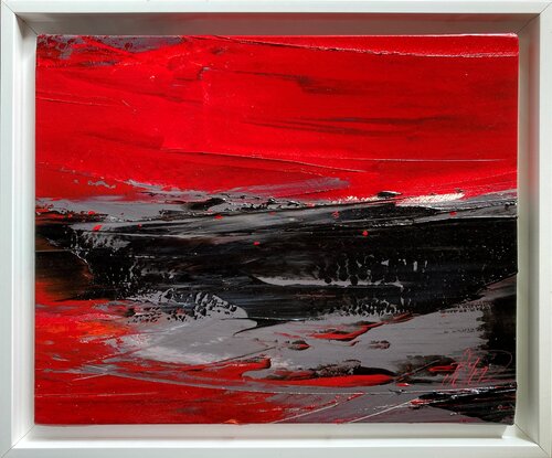 Référence R 67 - Huile sur toile 33x41 encadrée von Jean Soyer, Malerei kaufen auf Singulart