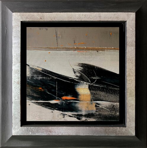 Référence 03 10 03 - Huile sur toile 60x60cm plus le cadre von Jean Soyer, Malerei kaufen auf Singulart
