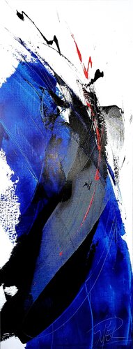 Référence S 217 - Huile sur toile 180x70cm van Jean Soyer, Schilderij te koop op Singulart