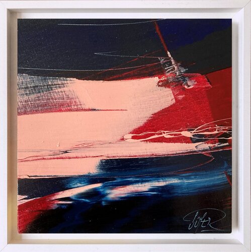 Référence 2004 06 03 - Huile sur toile 30x30cm von Jean Soyer, Malerei kaufen auf Singulart