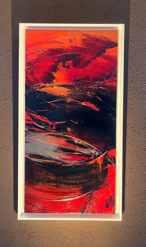 Référence S 201 - Huile sur toile 120x60cm von Jean Soyer, Malerei kaufen auf Singulart