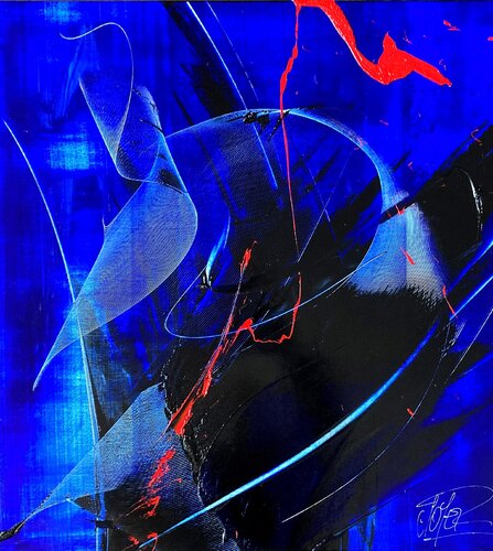 Référence B 50 - Huile sur toile 81x74cm Jean Soyer