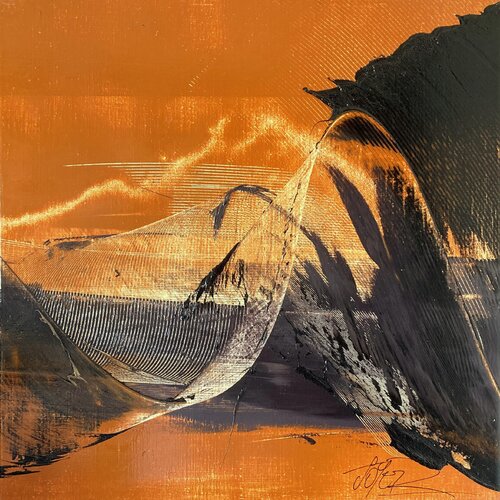 Référence 05 04 06 - Huile sur toile 50x50cm van Jean Soyer, Schilderij te koop op Singulart