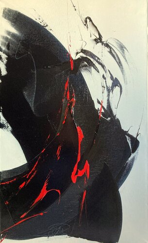 Référence E 169 - Huile sur toile 146x114 von Jean Soyer, Malerei kaufen auf Singulart