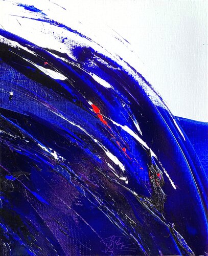 Référence S 200 - Huile sur toile 61x50cm von Jean Soyer, Malerei kaufen auf Singulart