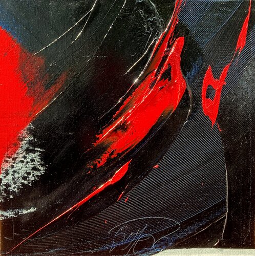 Référence S 190 - Huile sur toile 50x50cm Jean Soyer