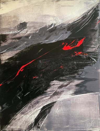 Référence A 45 - Huile sur toile 116x89cm van Jean Soyer, Schilderij te koop op Singulart
