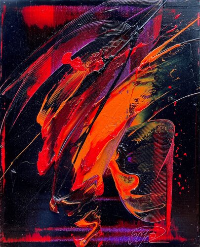 Référence P 03 - Huile sur toile 41x33cm van Jean Soyer, Schilderij te koop op Singulart