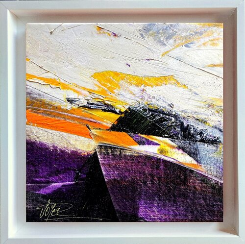 Référence 2001 03 06 - Huile sur toile 30x30cm van Jean Soyer, Schilderij te koop op Singulart