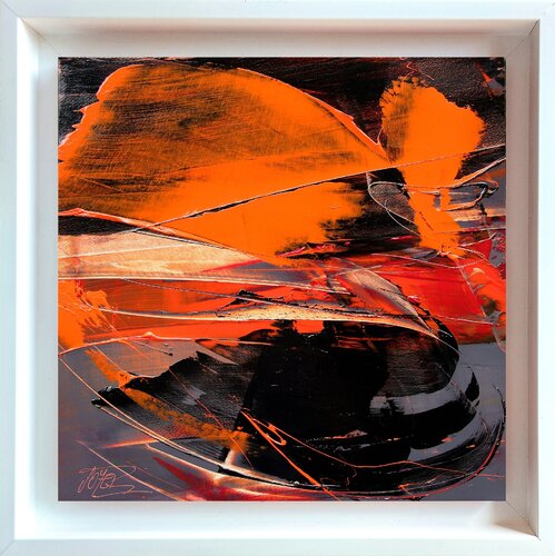 Référence  2006 05 04 - <huile sur toile 60x60 von Jean Soyer, Malerei kaufen auf Singulart